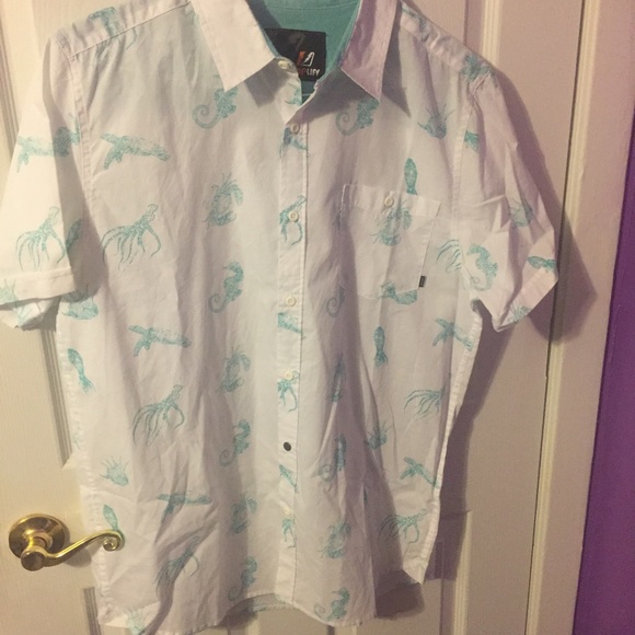 Amplify Other - Men’s Casual Button Down Shirt